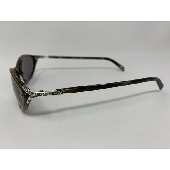 Brighton Sunglasses Ellington A10825 53 [] 16 135 Horn Brown Handmade Hong Kong main image 11